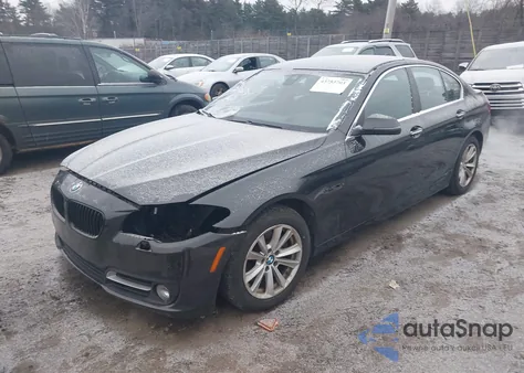 2015 BMW 528I xDrive z USA, uszkodzony, nr VIN WBA5A7C51FD621183